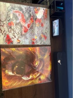 3d poster