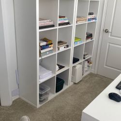 Two Bookshelves