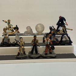 Disney Star Wars Infinity Figures