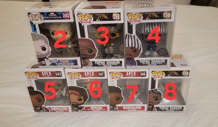 Funko Pops