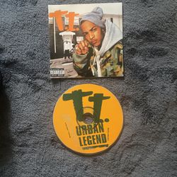 Music CD T.I.- Urban Legend