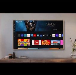 75-inch SAMSUNG QLED The Frame 4K Smart TV UHD HDR