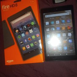Fire HD 8 Amazon Alexa