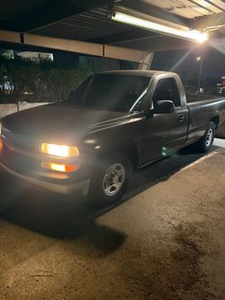2002 Chevy Silverado Longbed V6 Reg Cab