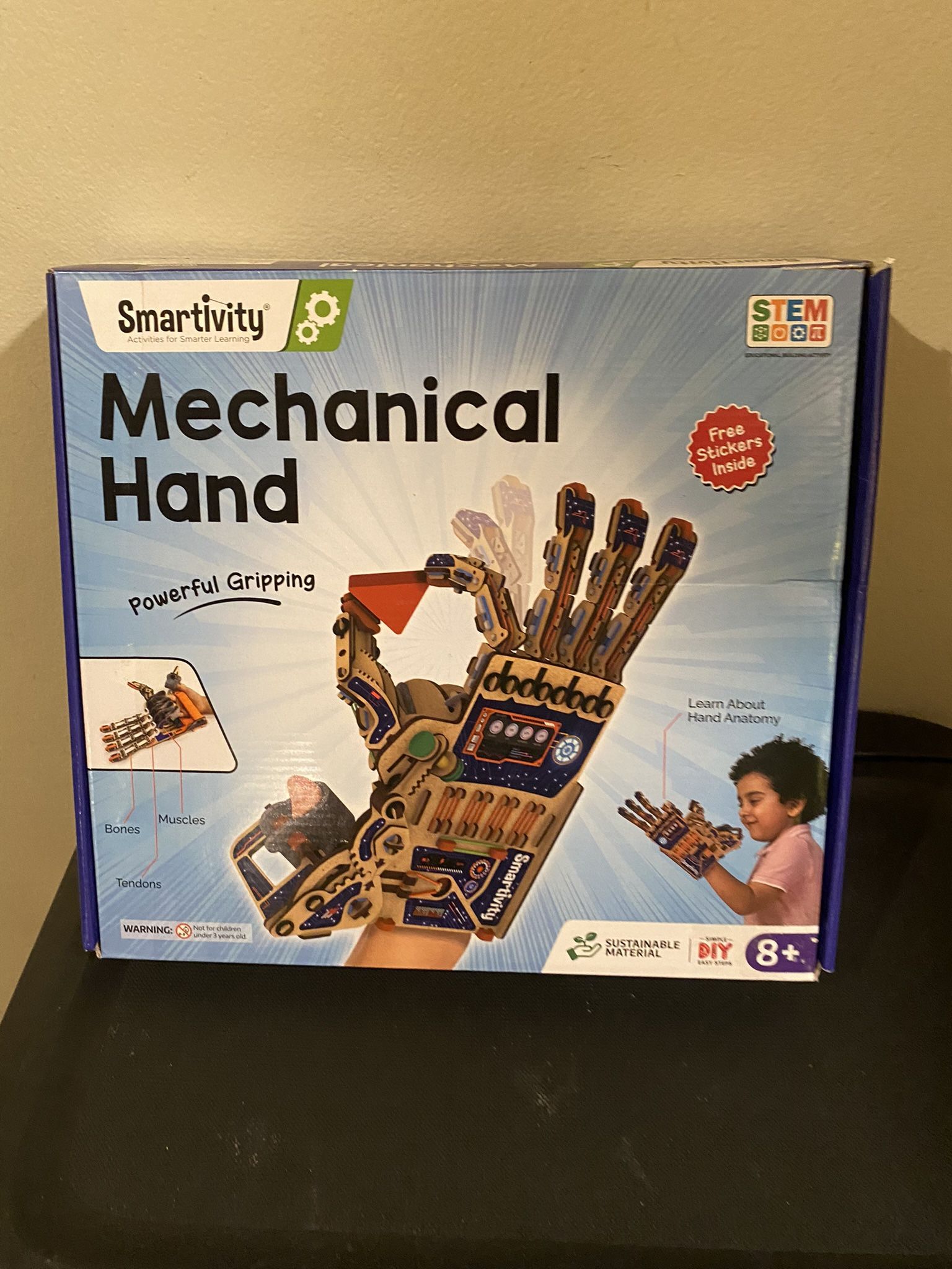 Mechanical Hand powerful Gripping obobobal