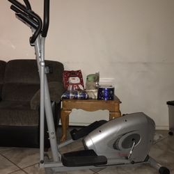 Magnetic Elliptical  Trainer 160$