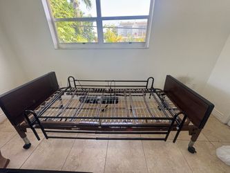 Free bed frame