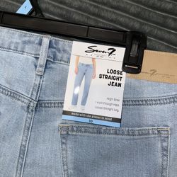 Seven 7 Light Blue Jeans, Size 10