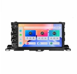 Dasaita Car Stereo Radio Toyota Highlander 2015 2016 2017 2018 2019, Wireless CarPlay Android Auto, 10.2” Touch Screen Head Units