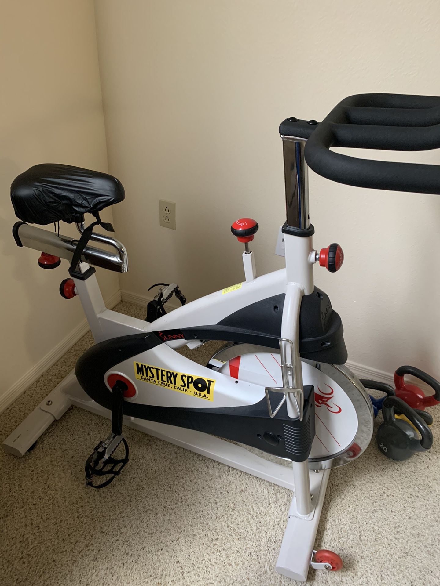 Sunny exercise cycle