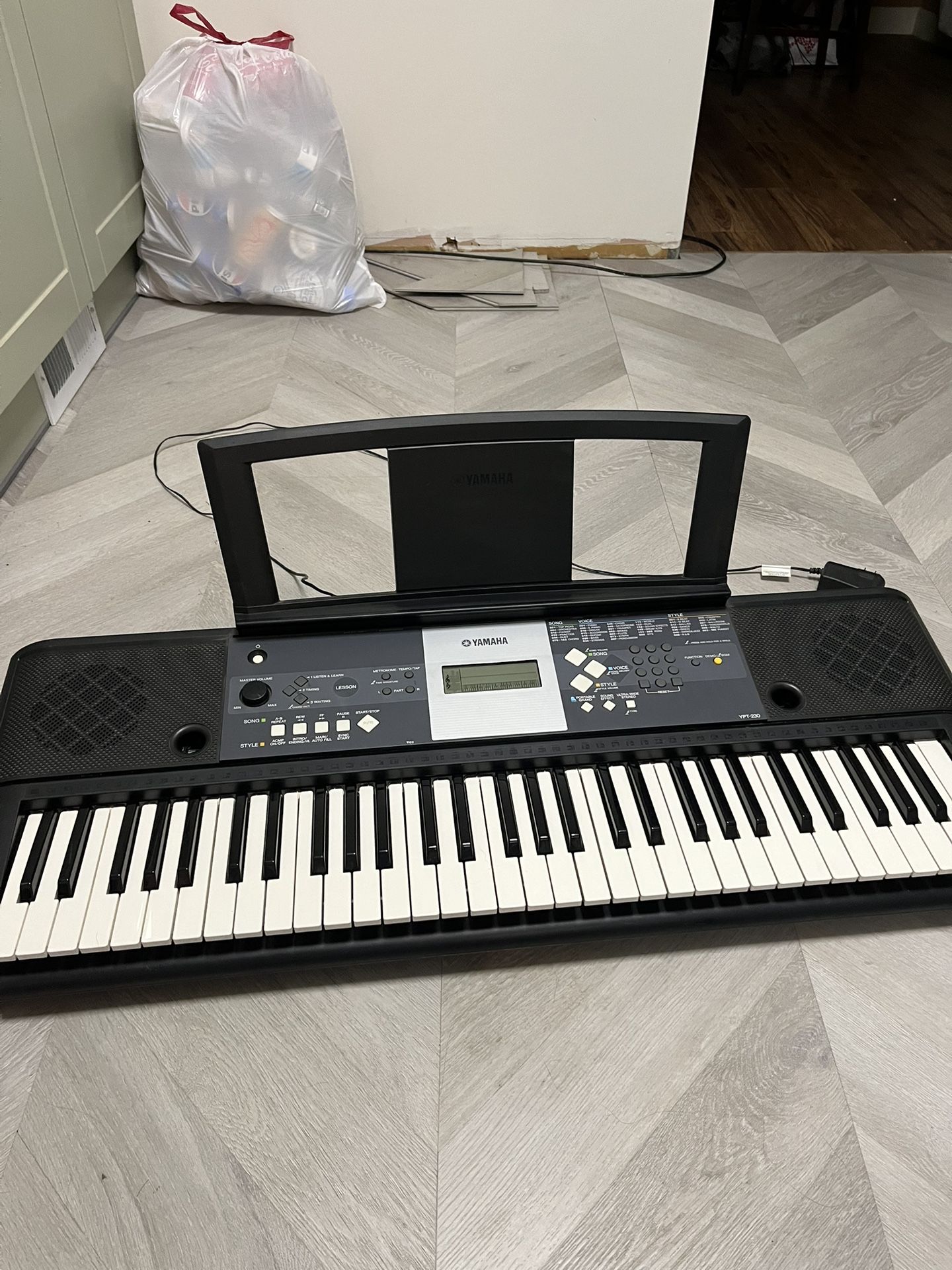 A Yamaha Keyboard