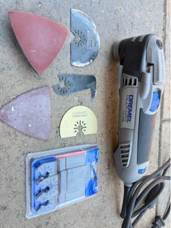 dremel mm 45 oscillating tool.