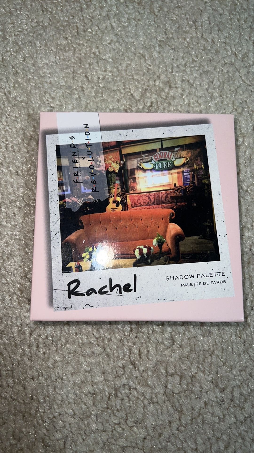 Makeup Revolution X Friends Palette - Rachel