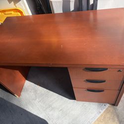 Solid Wood Desk