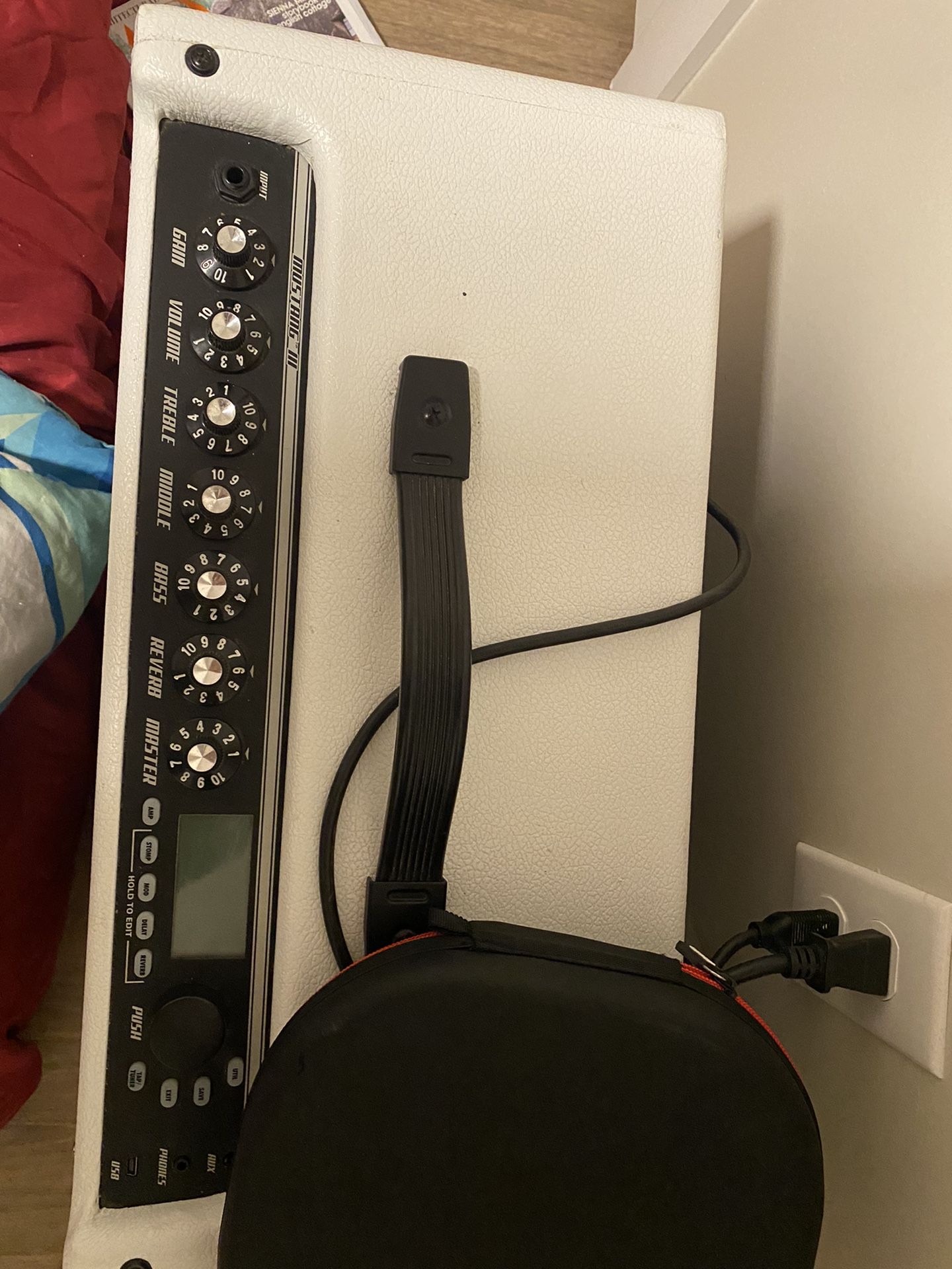 Fender Mustang iii Amp In Pristine Condition