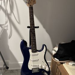 Royal Blue Electric Guitar