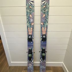 Icelantic Keeper Powder Skis (178 Cm) W/ Salomon Warden 13 Bindings  