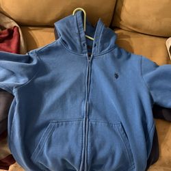 Zip Up Hoodie 