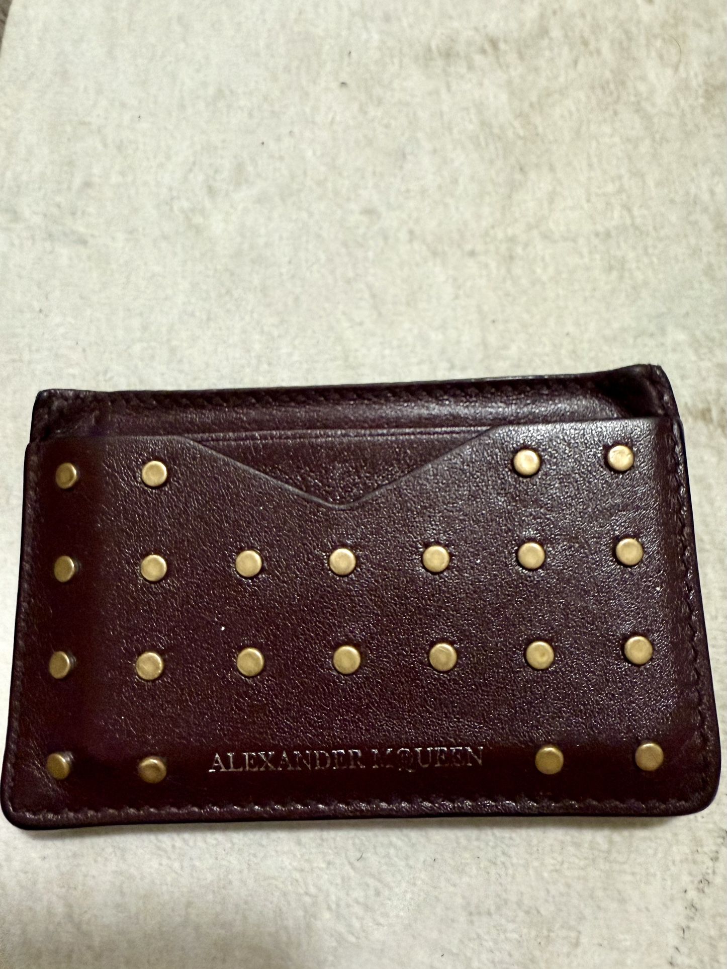 Alexander McQueen Wallet