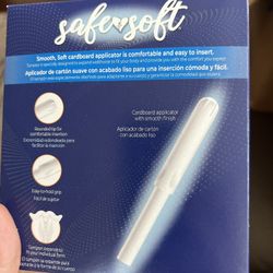 Safe Soft Womens Tampons
