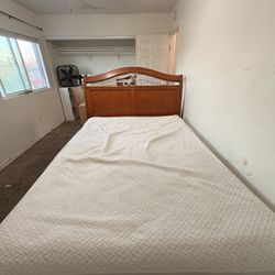 Mattress/Bed-frame/box Spring Included