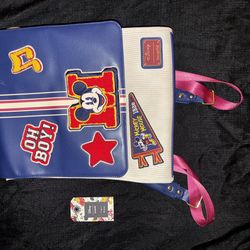 Disney x Macys Thanksgiving parade varsity loungefly