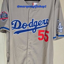 Men's Hershiser Dodgers Jerseys 