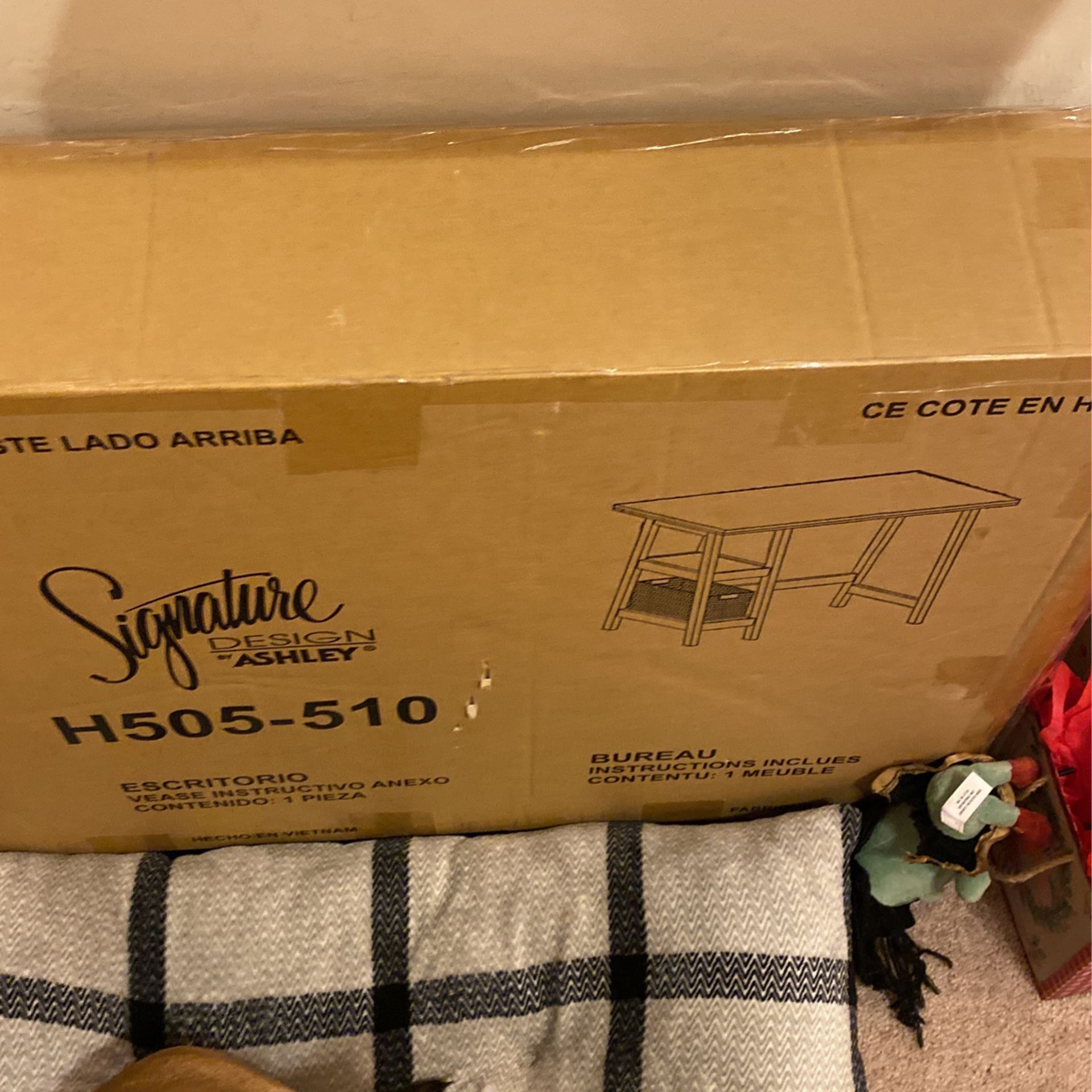 Ashley Furniture White Desk Farmhouse