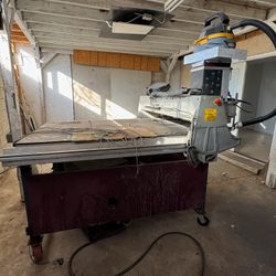 CNC Router Gerber Scientific Sabre 408 MUST GO!