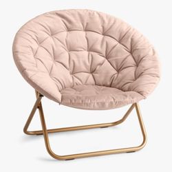 Dusty Blush Hang A Round Chair