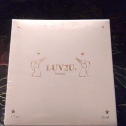 LUV2U Orange Blossom Scent Perfume 1.7oz New Sealed In Box