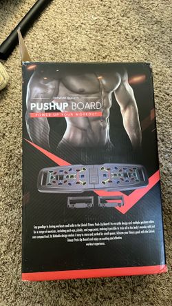 Push up workout board