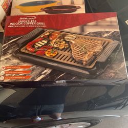 Indoor Copper Grill