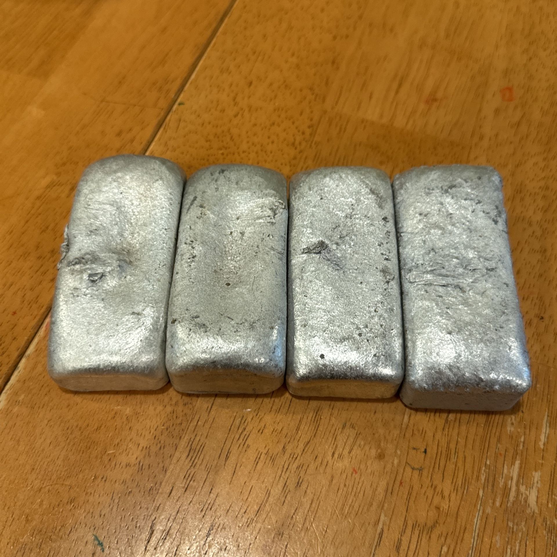Aluminum Ingots $3lb