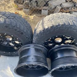 2011 silverado 2500 20'x12.50