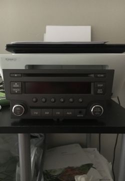 2013 Nissan Sentra Radio