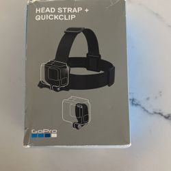 Go Pro Head Strap