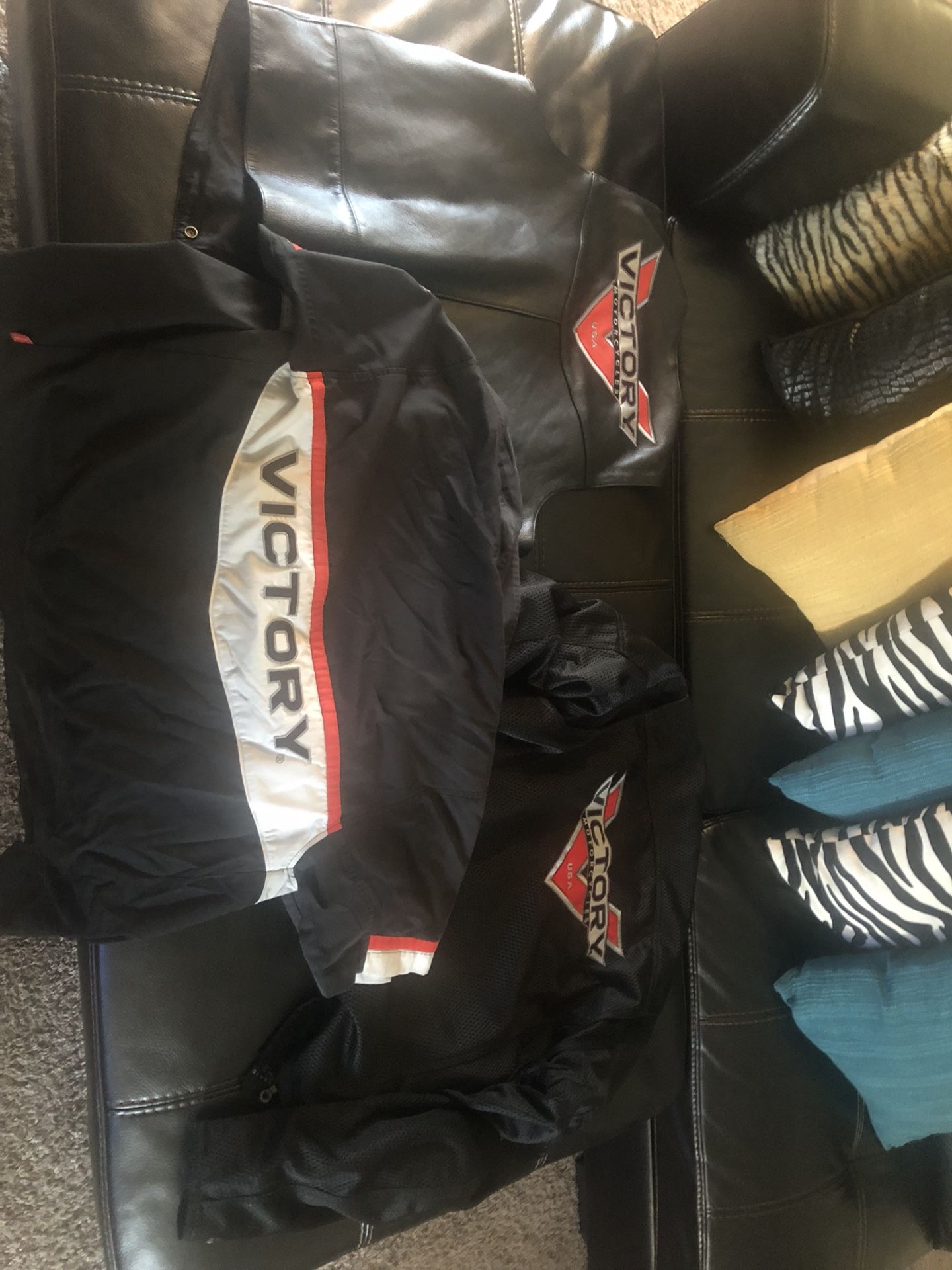 Victory motorcycle riding gear
