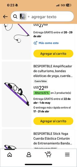 Besportable Amplificador De Bandas Elásticas