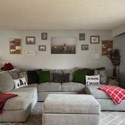 Huge sectional couch - Kid/Pet Friendly