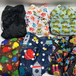 Washable Diaper Lot