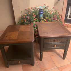 Sturdy End Tables made by Hammary for La Z Boy