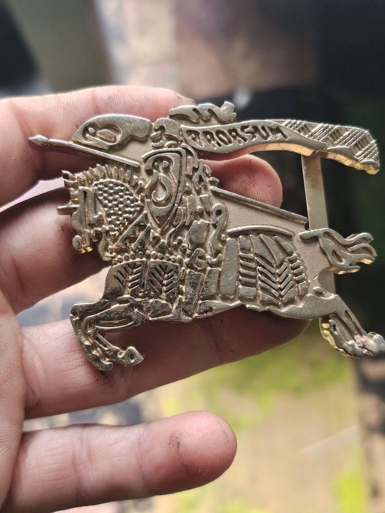 Burberry Belt Buckle