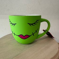 CUTE BRIDE OF FRANKENSTEIN MUG DOUBLE SIDED