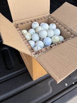 125 Golf Balls Include Nike Titleist ProV1 X Callaway Srixon Taylormade