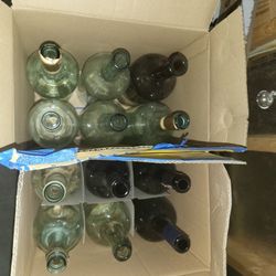 Wine Bottles For Sale (Negotiable) 