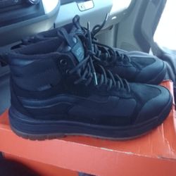 VANS WORK BOOTS