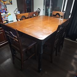 Bar Height Table