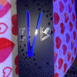 Women’s Blue Flat Iron