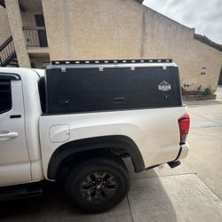 Aluminum Camper Shell 2016-2023 Toyota 